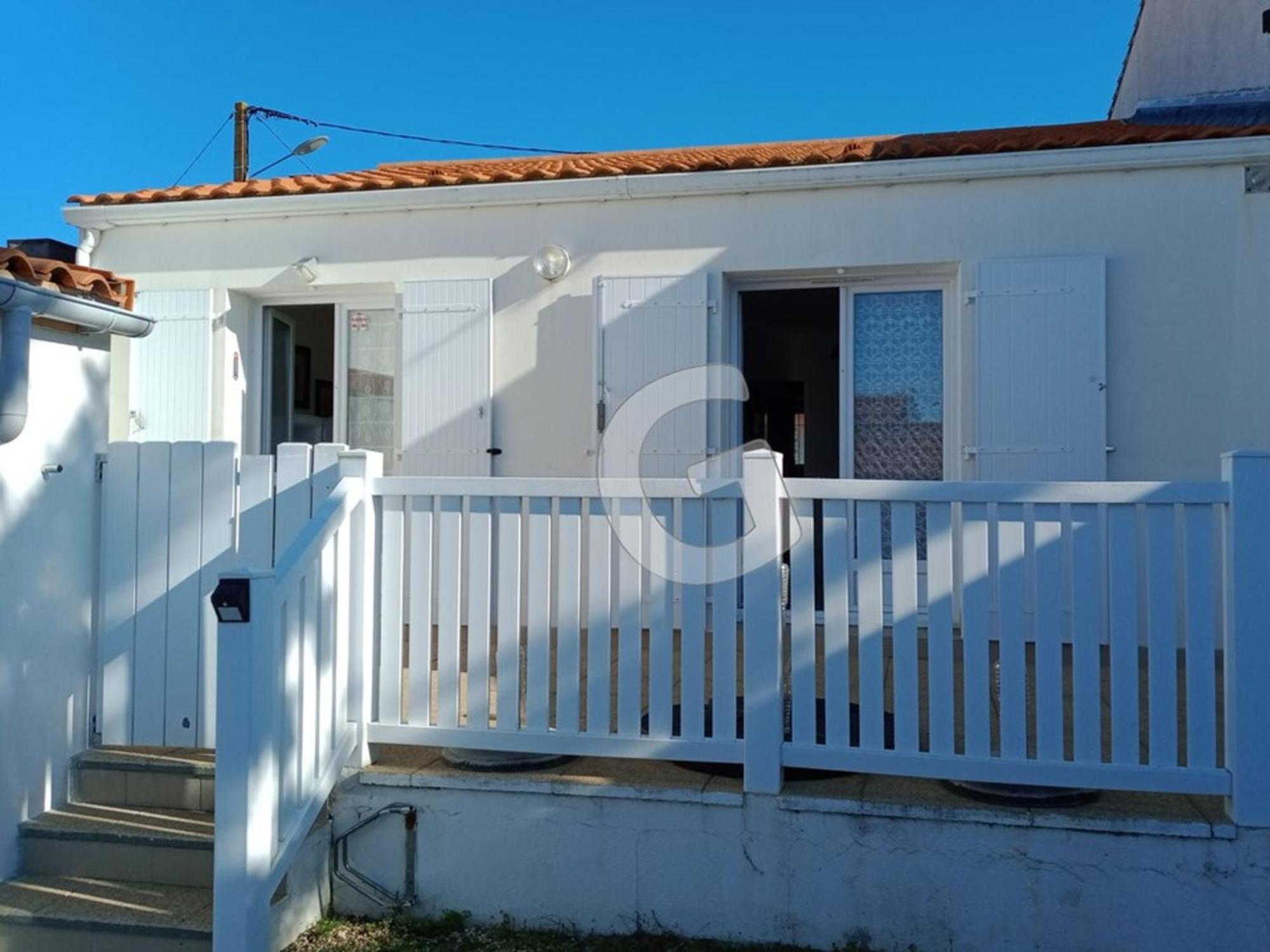 Maison La Tranche-sur-Mer, 3 pièces, 5 personnes - FR-1-357-109 Extérieur photo